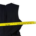 Shelby & Palmer  Black Sleeveless Wrap Wide Leg Jumpsuit‎ Women's Size 8 NWT Photo 8