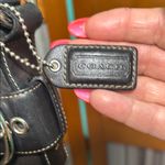 Coach  Black SoHo Crossbody Bag with Signature Design Photo 3