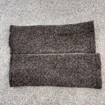 Look At Me Designs Womens Arm Warmers Fingerless Gloves Floral Applique Brown Photo 3