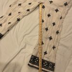 House of Harlow 1960 White and Black Wide Leg Pants Size L Photo 3