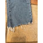 Garage Cropped barrel jeans with pleated waist size 5 Photo 1