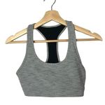 Lorna Jane  Light Gray Racerback Sports Bra S Photo 0