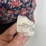 Spell & The Gypsy Jasmine 2 Piece Set Crop Top Palazzo Pants Size Small Blue Photo 10