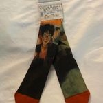 Out of Print Harry Potter  Goblet of Fire Sovks Size L Photo 0