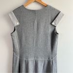 Les Copains designer Cap Sleeve Sheath Dress Size 48. M(8 Photo 7