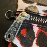 Brighton  Leopard Print Wristlet - Red and Black Photo 1