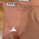 Trenery Women Tunic Linen Button Top‎ S Peach Minimalist Quiet Luxury Coastal Orange Photo 6