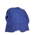 Lauren Ralph Lauren Womens Navy Blue Blazer Size L SKU 7416 Size L Photo 4