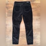 American Eagle  Women’s Hi-Rise Black Corduroy Jeggings Pants – Size 6S Photo 11