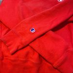 Champion Bright Red Crewneck Photo 0