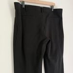 Betabrand Women’s Straight Leg Ponte Knit Pull On Dress Pant Yoga Pant Black 2XL Photo 6