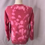Zella  pink tye dye sweatshirt size small Photo 1