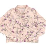 Candie's Brand New Floral Pink Purple Jacket Photo 0