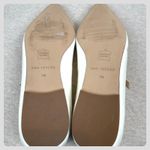 Ann Taylor  White Patent Leather Mary Jane Pointed Toe Flats Women Balletcore Photo 8