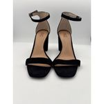 Women’s I.N.C. Size 9 Black Suede High Heels Photo 1