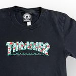 Thrasher  Authentic Vintage graphic Tshirt, black, sz XS Photo 1