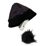 Artic Expedition Purple Quilted Beanie Removable Pom Pom Winter Hat Size S/M NWT Photo 4