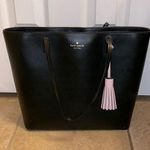 Kate Spade Black Leather Tote Photo 0