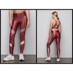 Good American 💕💕 The Liquid Mix Legging Hibiscus Photo 2