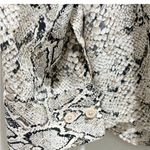 Equipment  FEMME Silk Python Print Top small Photo 6