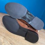 Talbots  Tish Foldover Fur Lined Suede Ankle Boots Brown Women’s 8.5 Photo 7