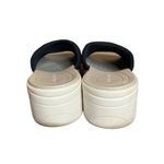 Easy Spirit  Womens Navy Blue Open-Toe Slip-On Wedge Sandals Size 8M Photo 5