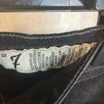 Indigo Rein  Black Skinny‎ Jeans with Criss Cross Sides Juniors Size 7 EUC Photo 4