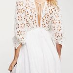 Free People NWT Medium Ivory Dress Photo 6