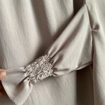 Women 2pc Prayer Dress Long Sleeve Hijab/Niqab Khimar Skirt Set Kaftan Pink New Size L Photo 6