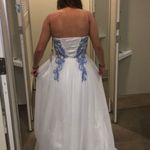 Prom Dress White Size XS Photo 1