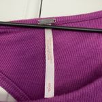 Free People Ribbed Open Cutout Back tank top twist should sleeveless stretch S Photo 3