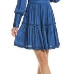 Hunter Bell NWT  Ruffle Long Sleeve Mini Dress Photo 0