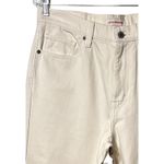 Lucky Brand  Womens White Jeans Size 10 Cotton Denim High Rise Designer NWT Photo 5