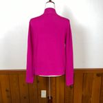 Beautiful Vintage 90s Lisa International Silk Turtleneck! Size L Photo 3