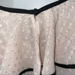 Maxsport light pink and black babydoll ruffle dress Size Small Photo 4