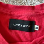 Lonely Ghost  Ghosted Cropped Baby Tee Photo 2