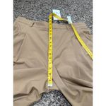 ZARA NWT  Womens Brown Pleated Trouser Pants Sz XL Old Money Preppy Wide Leg Photo 7