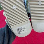 A New Day Nwt Tilly Raffia Platform Footbed Sandals - Tan size 6 summer Photo 7