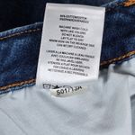 Vigoss Marley Mid Rise Raw Hem Denim Shorts 25 NWT Photo 6