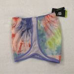 Nike  Dri Fit Rainbow Tie Dye Lavender Athletic Running Jogging Shorts Womens XS Photo 0