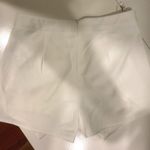 Missguided White Envelope Mini Skirt Photo 1
