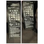 ALLSAINTS Piper Faux Skirt in Black Size US/4 Photo 8