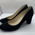 LK Bennett  Harley Black Suede Platform Stiletto Heel Pumps size 38 US 7.5 E2 Photo 0