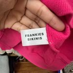 frankie's bikinis Frankie’s Bikinis Aiden Sweatshirt Rosewood Pink Size‎ XL Photo 10
