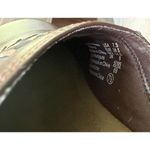 Lower East Side VTG Y2K  Brown Faux Leather Chunky Clogs Sz 7.5 Photo 4