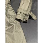 Worthington  Essentials Size 10 Women's Trench Coat Jacket‎ Brown Long-200 Photo 5