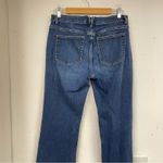 Duluth Trading Company Low Rise Bootcut Medium Wash Jeans Womens 8 Blue Denim Photo 5
