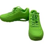 Skechers Lime Green SZ 7 Million Elevat-air Sneakers Tennis Shoes Neon Athletic Photo 0