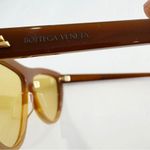 Bottega Veneta  cat eye yellow brown Sunglasses Photo 5