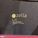Zella  NAVY Zip Up Active Jacket Stretch Long Sleeve Performance size L Photo 2